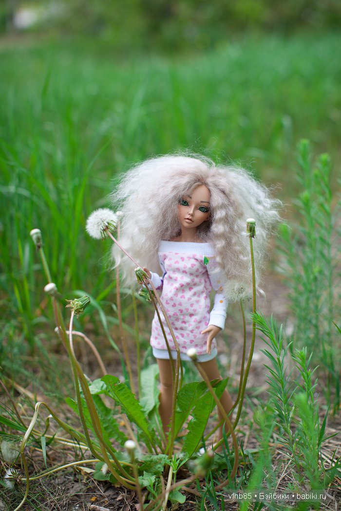 Ирис на прогулке — Куклы Fairyland (ФэйриЛэнд): BJD (БЖД)