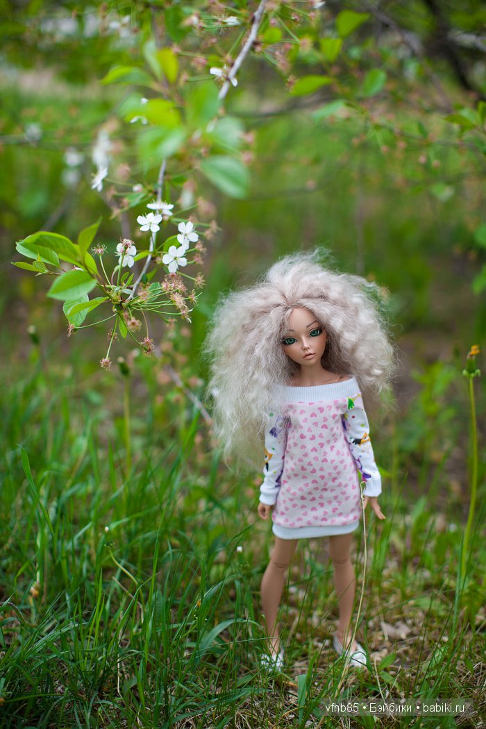 Ирис на прогулке — Куклы Fairyland (ФэйриЛэнд): BJD (БЖД)