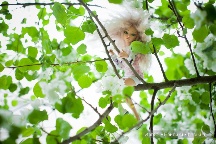 Ирис на прогулке — Куклы Fairyland (ФэйриЛэнд): BJD (БЖД)
