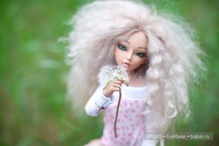 Ирис на прогулке — Куклы Fairyland (ФэйриЛэнд): BJD (БЖД)