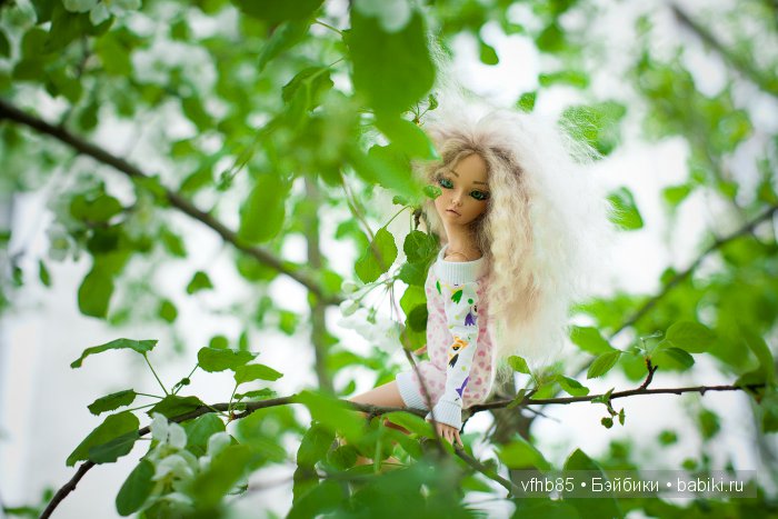 Ирис на прогулке — Куклы Fairyland (ФэйриЛэнд): BJD (БЖД)