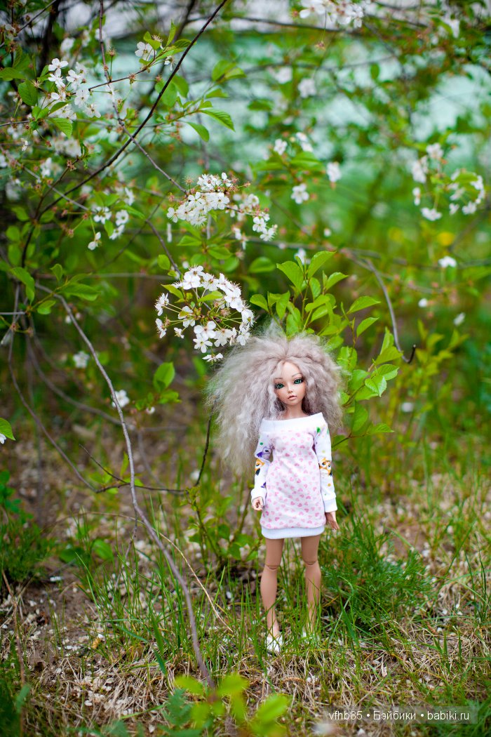 Ирис на прогулке — Куклы Fairyland (ФэйриЛэнд): BJD (БЖД)