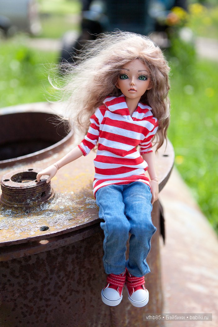 Вторая поездка с Ирис — Куклы Fairyland (ФэйриЛэнд): BJD (БЖД) (фото 5)