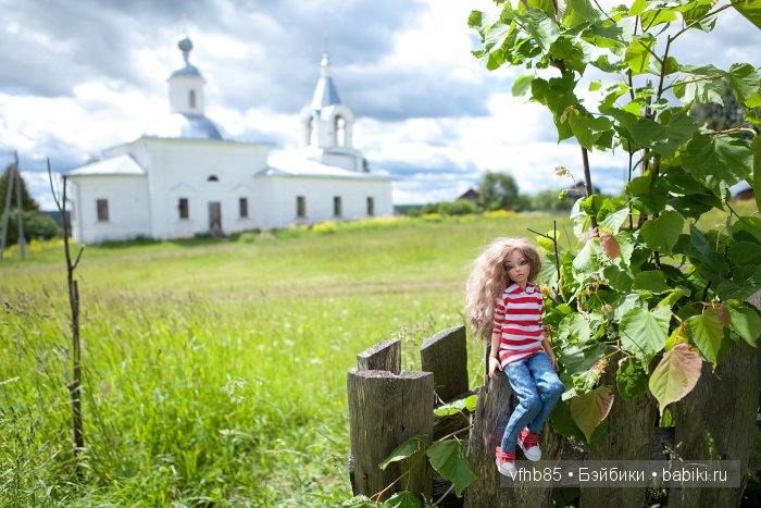 Вторая поездка с Ирис — Куклы Fairyland (ФэйриЛэнд): BJD (БЖД) (фото 2)
