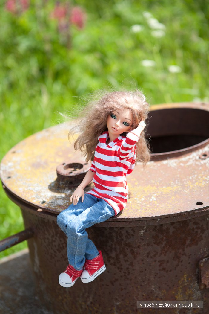 Вторая поездка с Ирис — Куклы Fairyland (ФэйриЛэнд): BJD (БЖД) (фото 8)