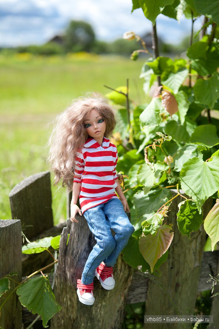 Вторая поездка с Ирис — Куклы Fairyland (ФэйриЛэнд): BJD (БЖД) (фото 3)