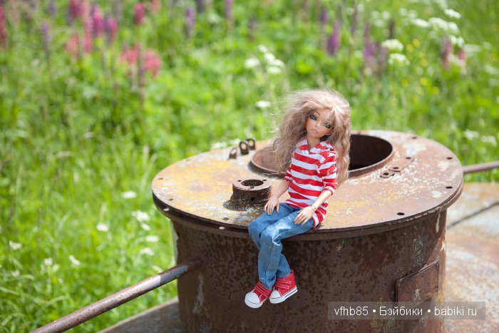 Вторая поездка с Ирис — Куклы Fairyland (ФэйриЛэнд): BJD (БЖД) (фото 7)