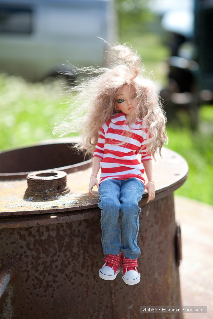 Вторая поездка с Ирис — Куклы Fairyland (ФэйриЛэнд): BJD (БЖД) (фото 6)