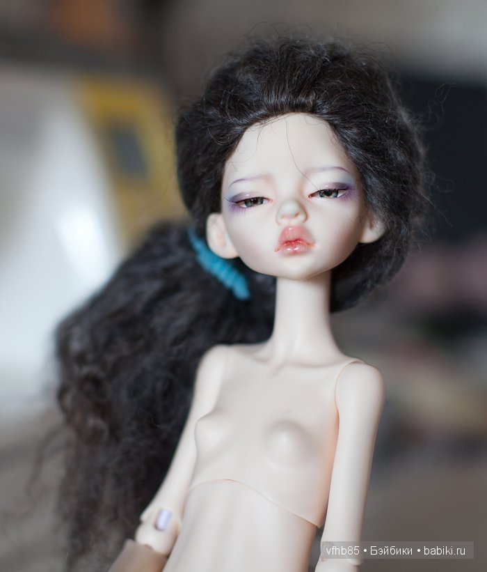 Наконец-таки приехала — Гибридизация кукол BJD (БЖД): пересадка головы (фото 8)