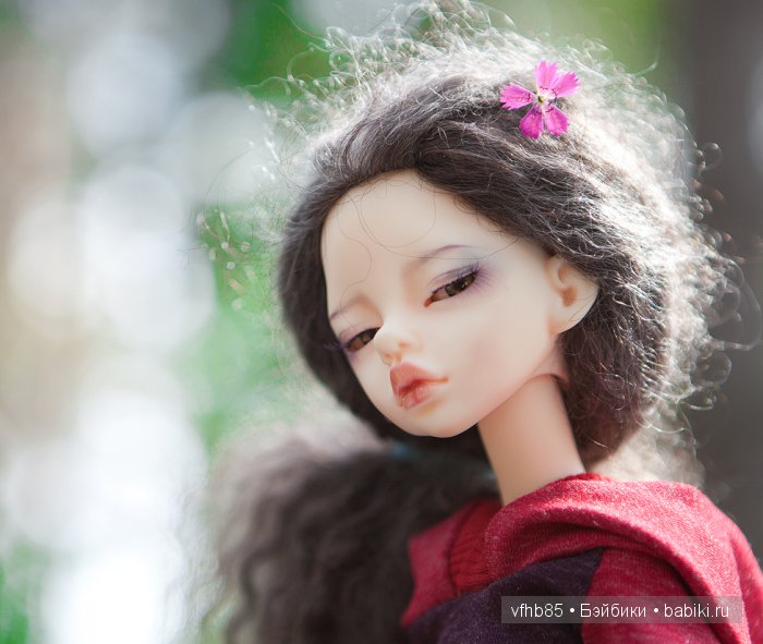Фотосессия у воды — Гибридизация кукол BJD (БЖД): пересадка головы (фото 2)