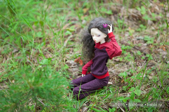 На природе — Гибридизация кукол BJD (БЖД): пересадка головы