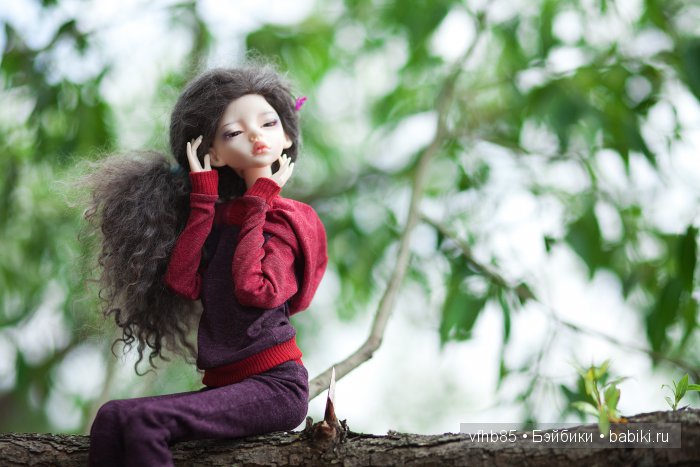Фотосессия у воды — Гибридизация кукол BJD (БЖД): пересадка головы