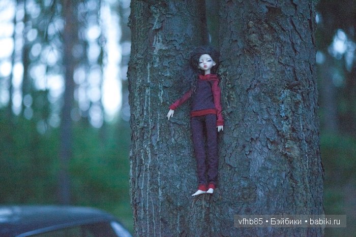 Наконец-таки приехала — Гибридизация кукол BJD (БЖД): пересадка головы (фото 9)