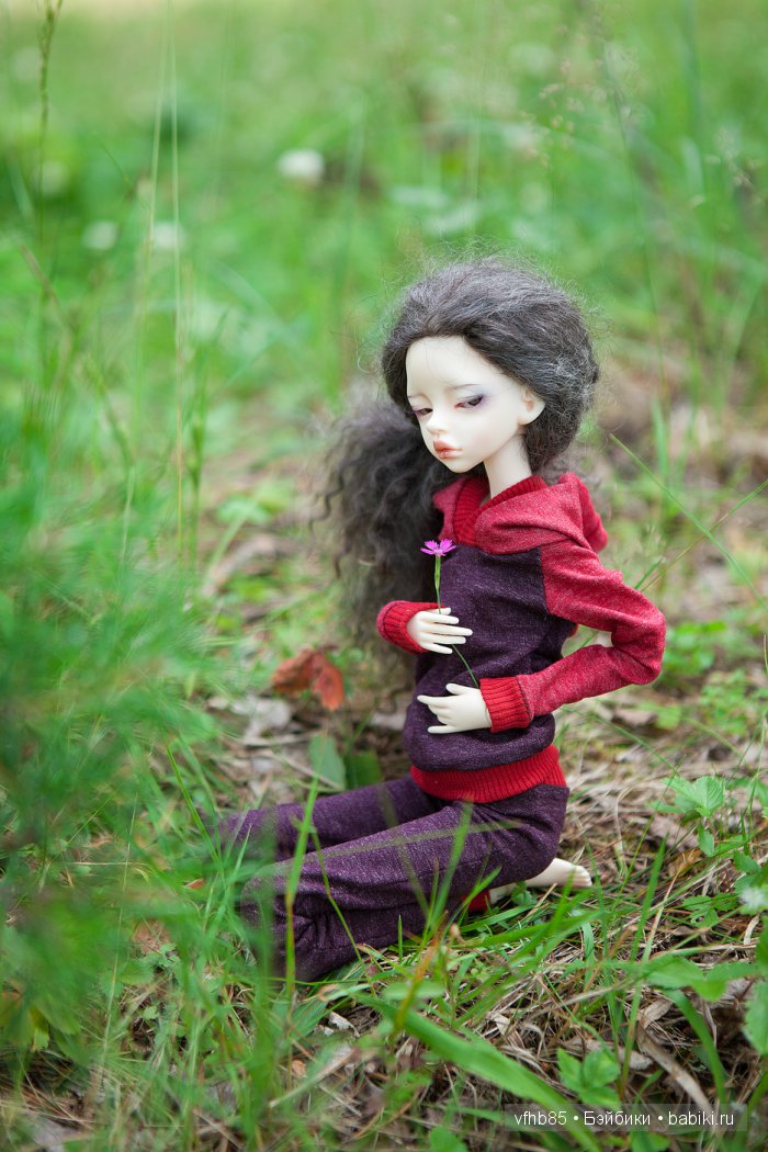 На природе — Гибридизация кукол BJD (БЖД): пересадка головы