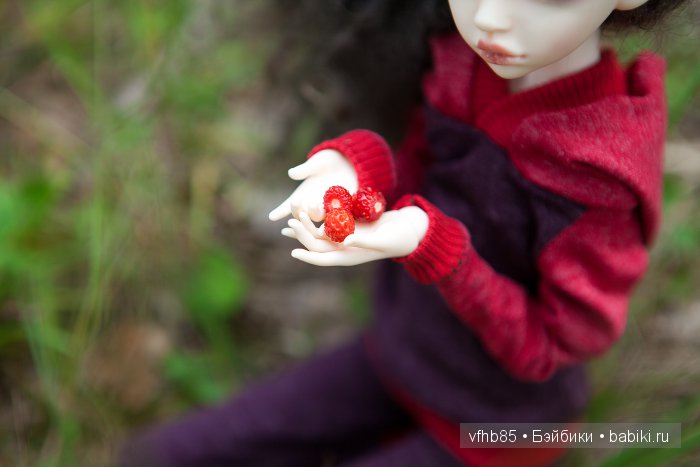 На природе — Гибридизация кукол BJD (БЖД): пересадка головы (фото 7)