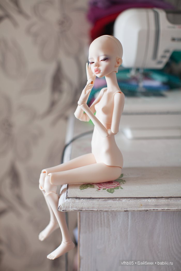 Наконец-таки приехала — Гибридизация кукол BJD (БЖД): пересадка головы (фото 4)