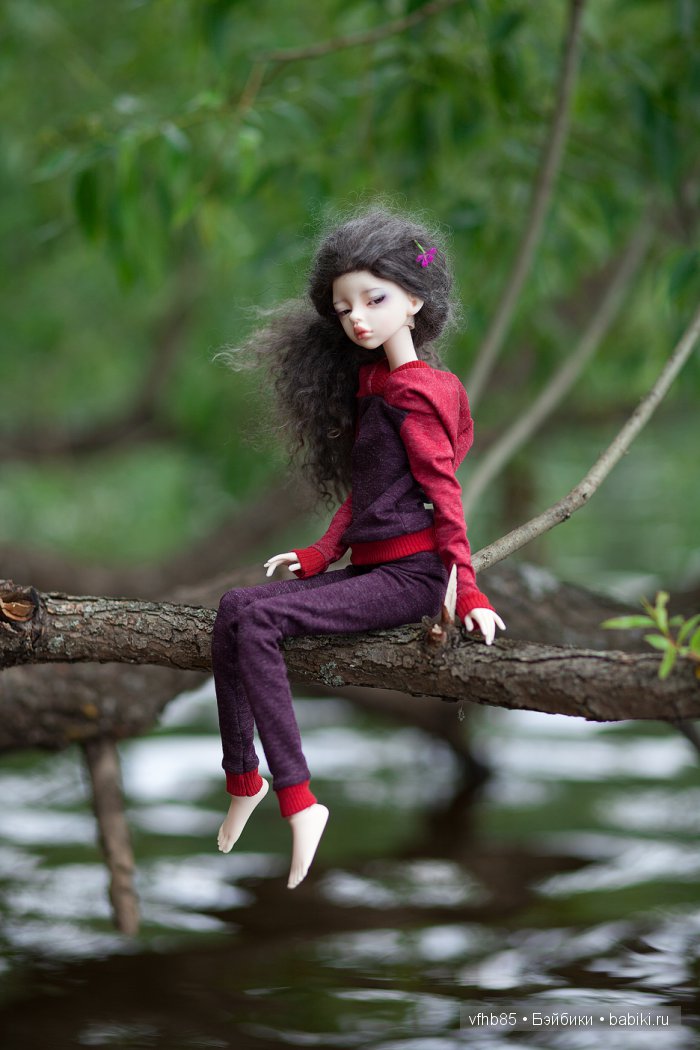 Фотосессия у воды — Гибридизация кукол BJD (БЖД): пересадка головы (фото 6)