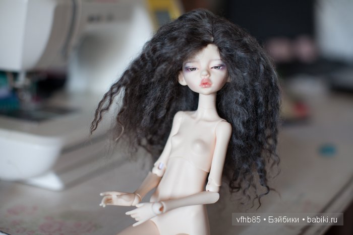 Наконец-таки приехала — Гибридизация кукол BJD (БЖД): пересадка головы (фото 5)