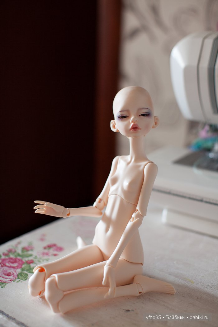 Наконец-таки приехала — Гибридизация кукол BJD (БЖД): пересадка головы (фото 2)
