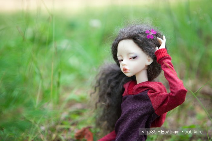 На природе — Гибридизация кукол BJD (БЖД): пересадка головы