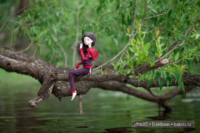 Фотосессия у воды — Гибридизация кукол BJD (БЖД): пересадка головы (фото 5)