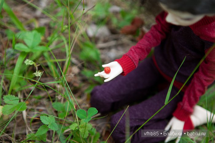 На природе — Гибридизация кукол BJD (БЖД): пересадка головы (фото 4)