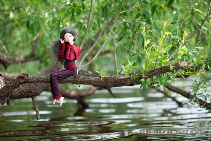 Фотосессия у воды — Гибридизация кукол BJD (БЖД): пересадка головы