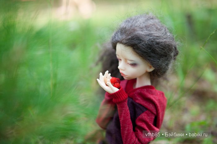 На природе — Гибридизация кукол BJD (БЖД): пересадка головы