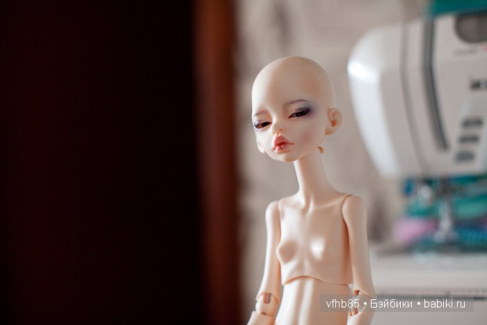 Наконец-таки приехала — Гибридизация кукол BJD (БЖД): пересадка головы (фото 3)