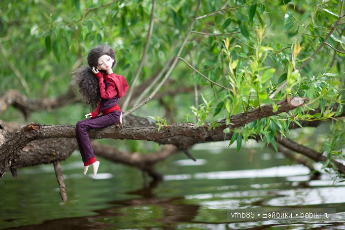 Фотосессия у воды — Гибридизация кукол BJD (БЖД): пересадка головы