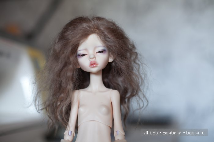 Наконец-таки приехала — Гибридизация кукол BJD (БЖД): пересадка головы (фото 7)