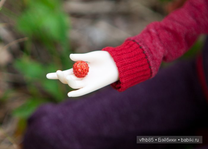 На природе — Гибридизация кукол BJD (БЖД): пересадка головы (фото 5)