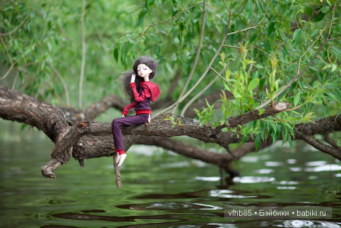Фотосессия у воды — Гибридизация кукол BJD (БЖД): пересадка головы (фото 3)