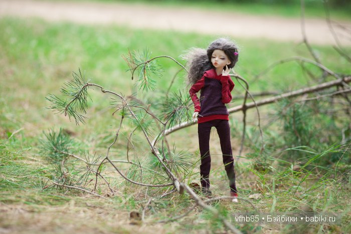 В сосновом лесу — Гибридизация кукол BJD (БЖД): пересадка головы