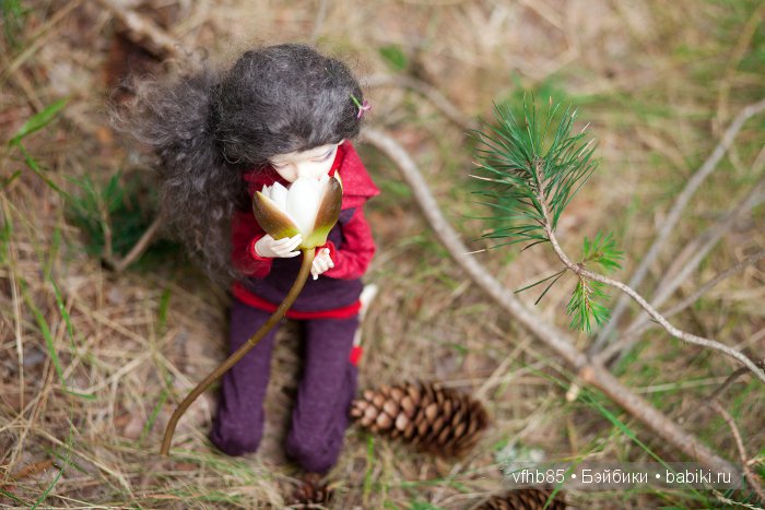 В сосновом лесу — Гибридизация кукол BJD (БЖД): пересадка головы