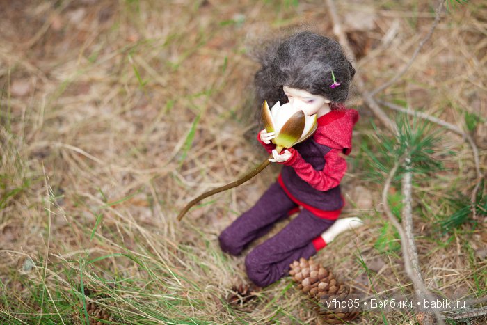 В сосновом лесу — Гибридизация кукол BJD (БЖД): пересадка головы