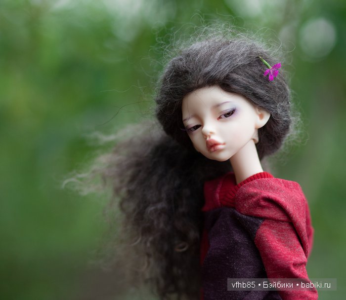 Фотосессия у воды — Гибридизация кукол BJD (БЖД): пересадка головы (фото 7)