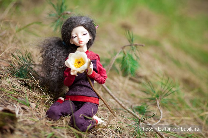 В сосновом лесу — Гибридизация кукол BJD (БЖД): пересадка головы
