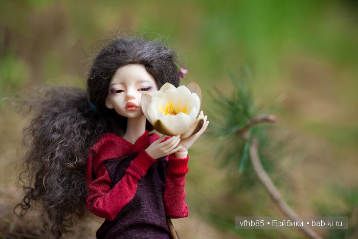 В сосновом лесу — Гибридизация кукол BJD (БЖД): пересадка головы