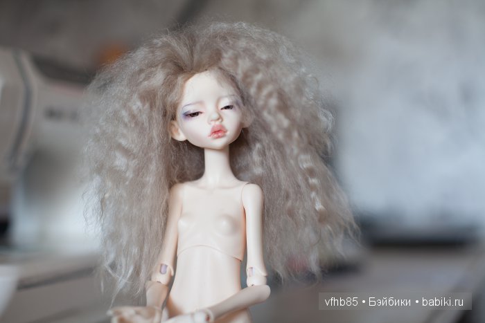 Наконец-таки приехала — Гибридизация кукол BJD (БЖД): пересадка головы (фото 6)