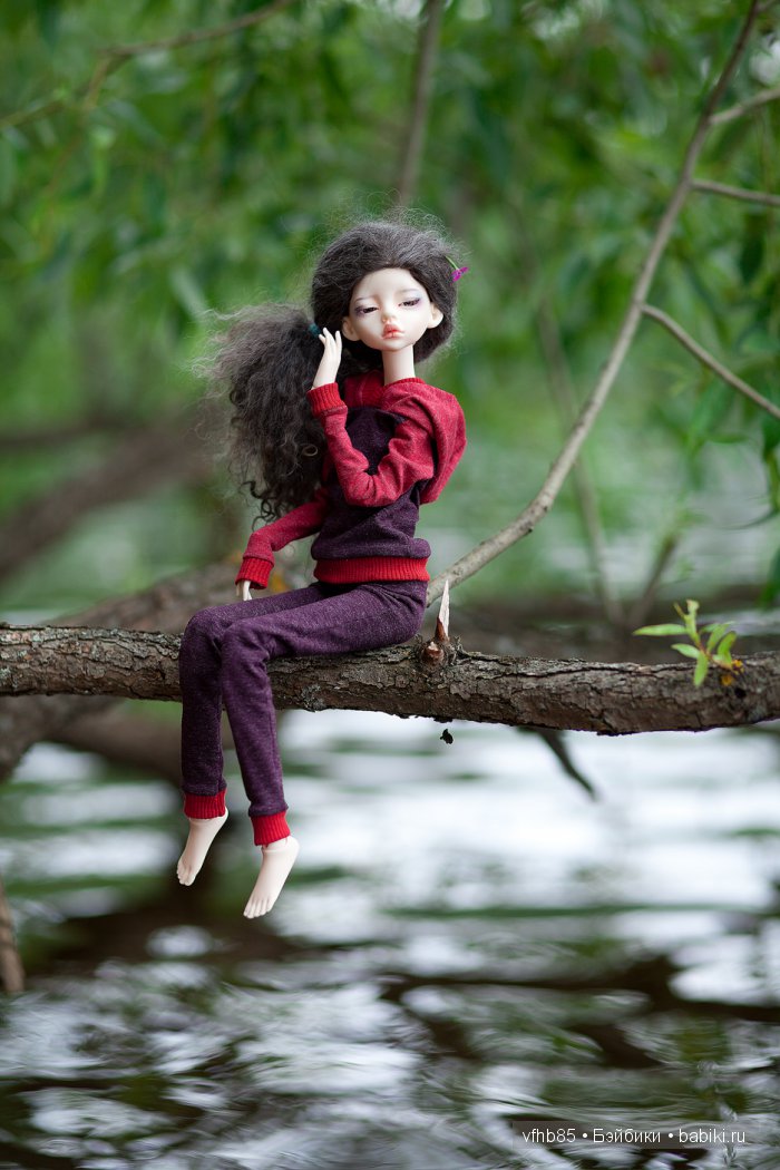 Фотосессия у воды — Гибридизация кукол BJD (БЖД): пересадка головы (фото 4)