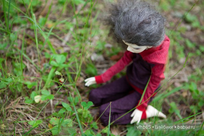 На природе — Гибридизация кукол BJD (БЖД): пересадка головы (фото 3)
