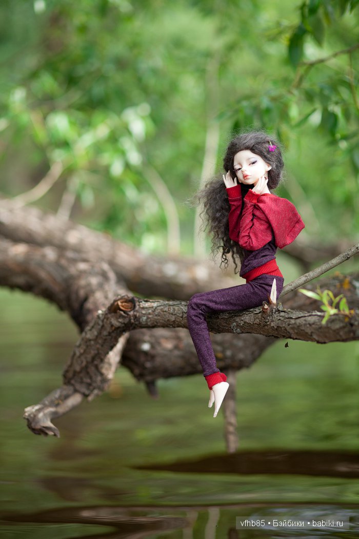 Фотосессия у воды — Гибридизация кукол BJD (БЖД): пересадка головы