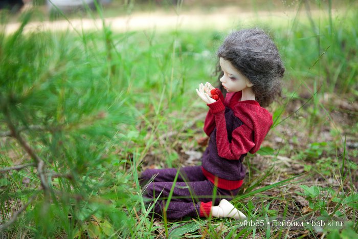 На природе — Гибридизация кукол BJD (БЖД): пересадка головы (фото 10)