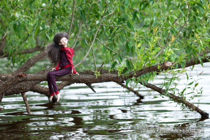 Фотосессия у воды — Гибридизация кукол BJD (БЖД): пересадка головы
