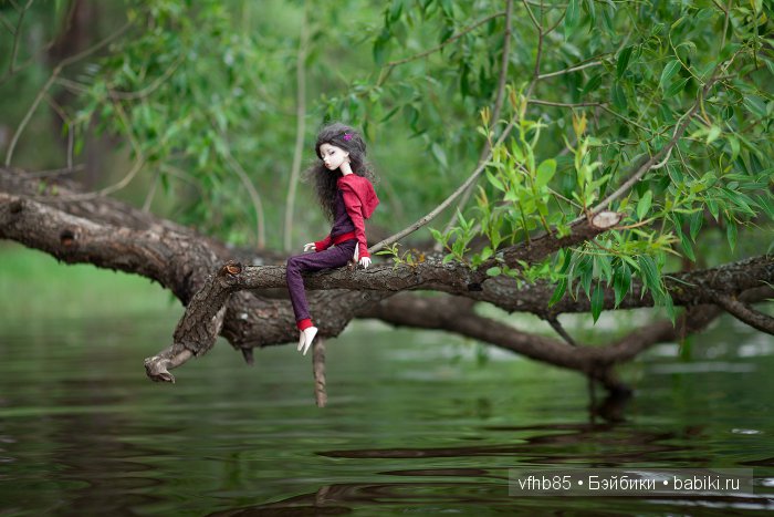 Фотосессия у воды — Гибридизация кукол BJD (БЖД): пересадка головы (фото 9)