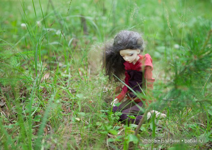 На природе — Гибридизация кукол BJD (БЖД): пересадка головы