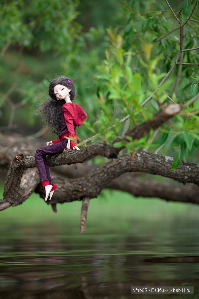 Фотосессия у воды — Гибридизация кукол BJD (БЖД): пересадка головы (фото 10)