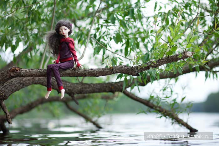 Фотосессия у воды — Гибридизация кукол BJD (БЖД): пересадка головы (фото 8)