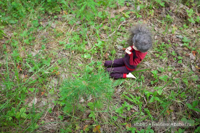 На природе — Гибридизация кукол BJD (БЖД): пересадка головы